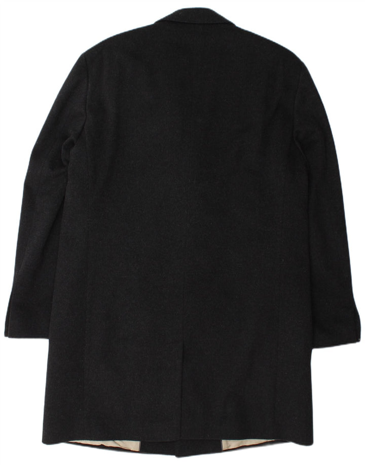 Płaszcz męski Hugo Boss UK 36 Small Black
