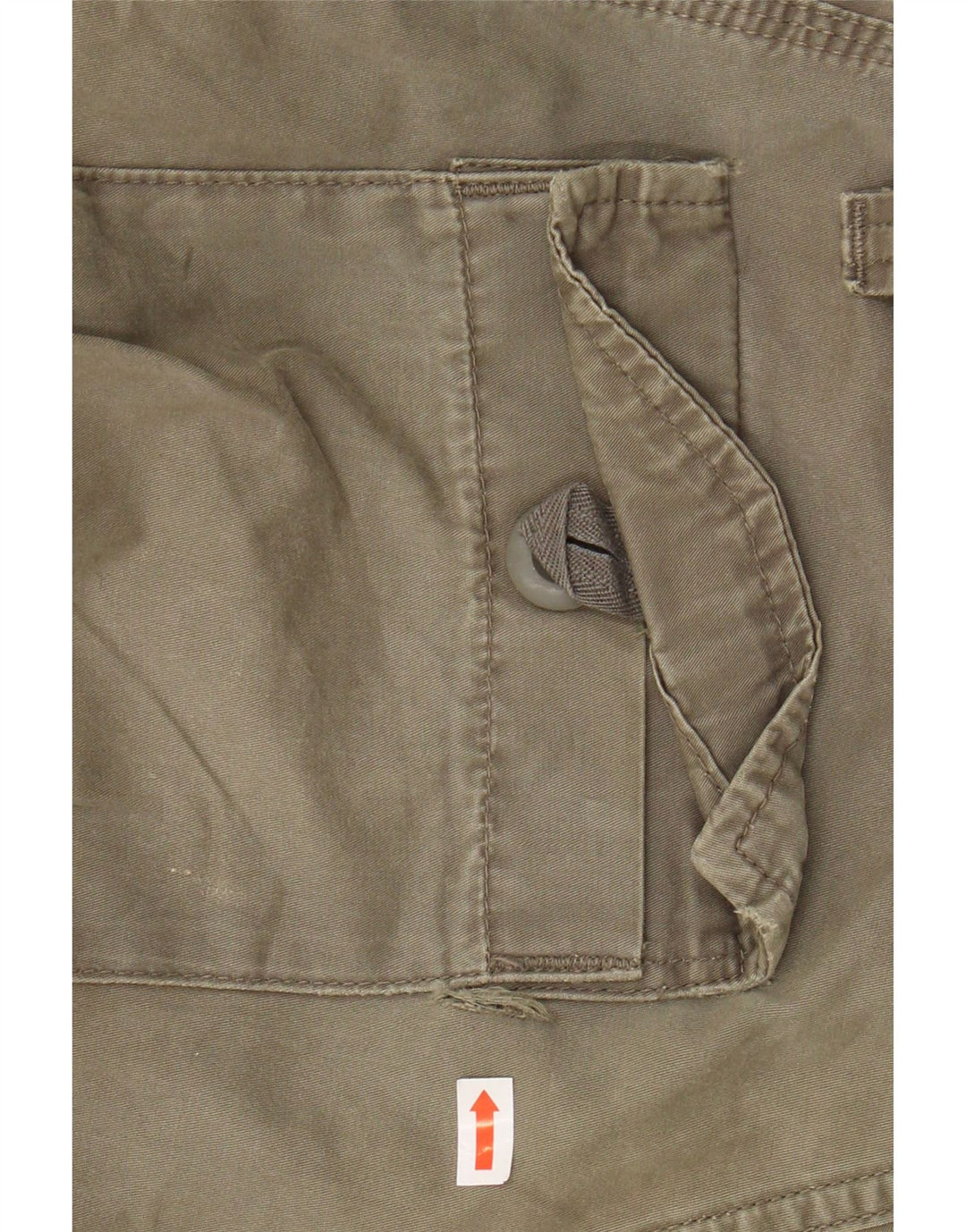 Męskie spodenki cargo CARHARTT W30, średnia bawełna khaki