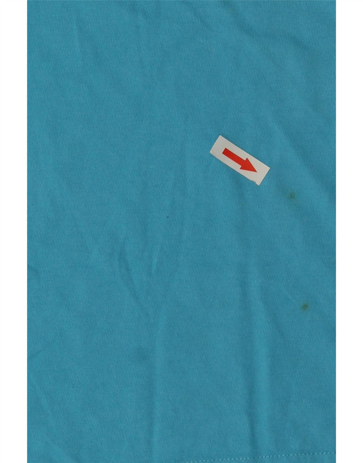 Męska koszulka graficzna Adidas Top Medium Blue