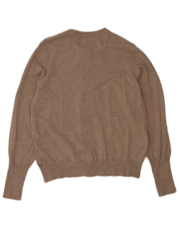 Sweter damski Marks & Spencer UK 14, średnioszary, wiskoza