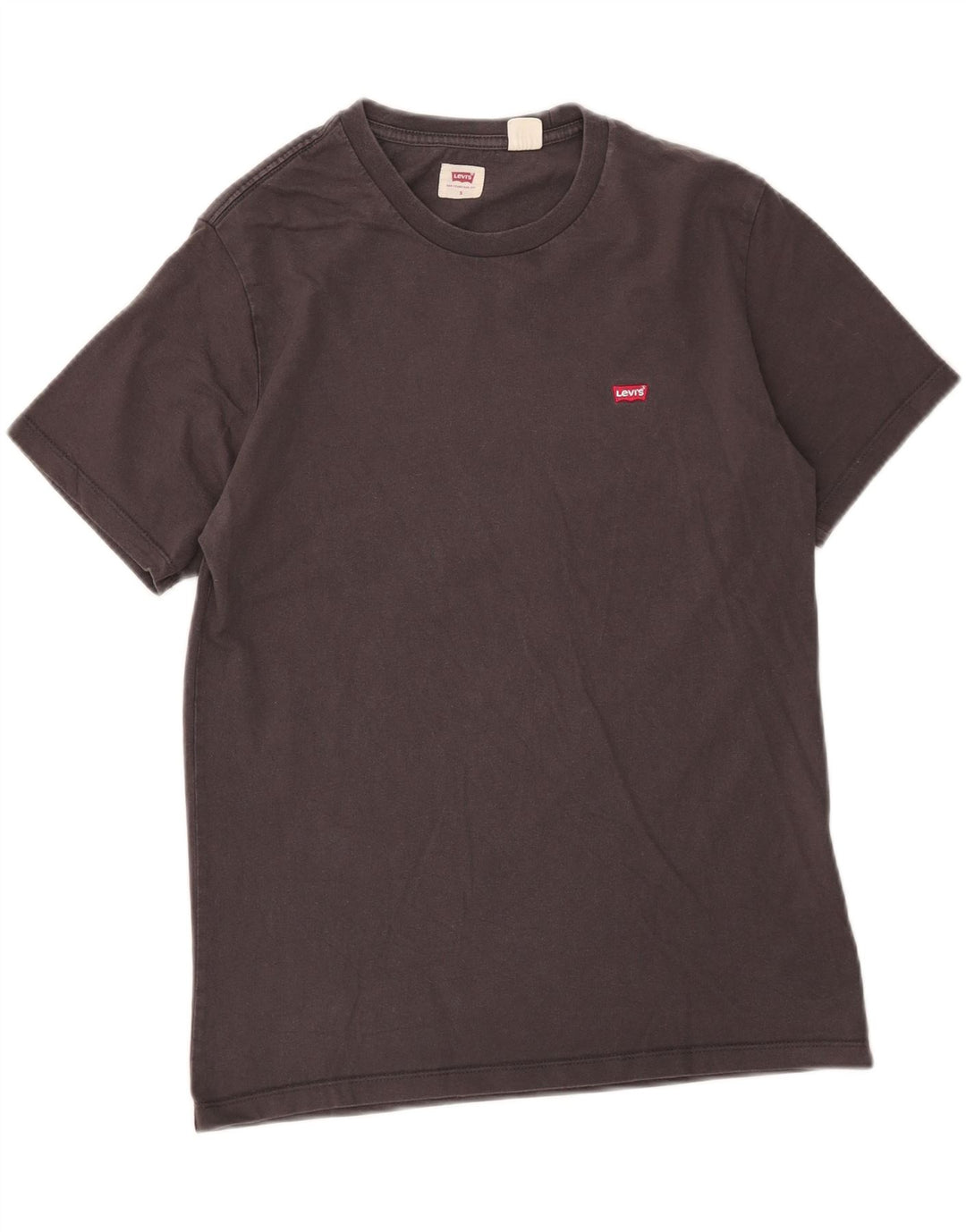 Męski T-shirt Levi's Top, mały, szary
