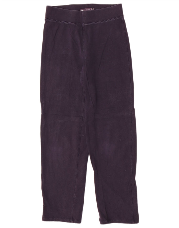 Damskie spodnie dresowe MARKS & SPENCER UK 6 XS granatowe