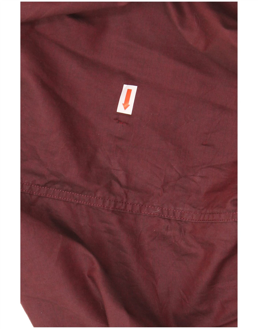 Koszula męska CALVIN KLEIN o regularnym kroju, rozmiar 18 2XL, bordowa, bawełniana