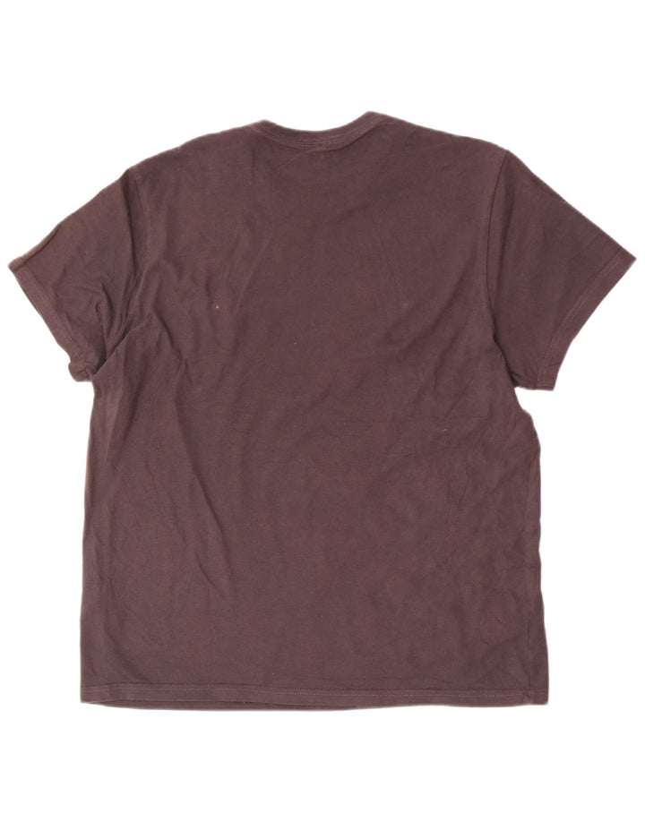 T-shirt męski Jack Wills o klasycznym kroju, średniej wielkości, czarny, bawełniany