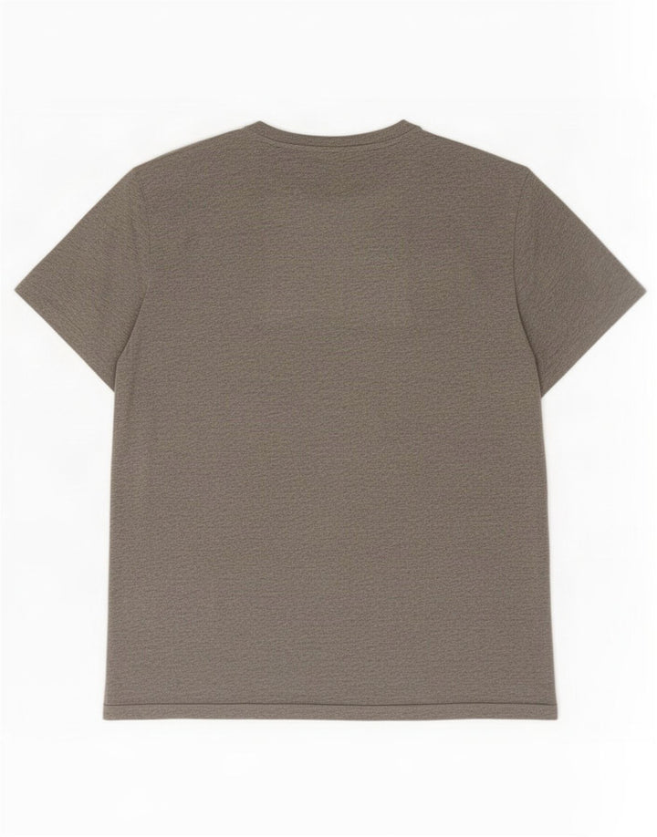 Męska koszulka z grafiką American Eagle, 2XL, szara bawełna