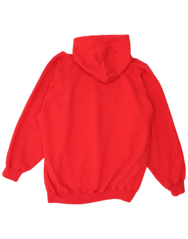 Męski sweter z kapturem Champion Graphic 2XL, czerwony, bawełniany