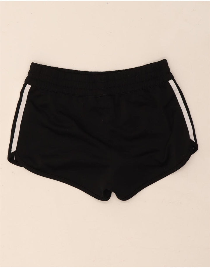 Damskie spodenki sportowe Adidas UK 6 XS, czarny poliester