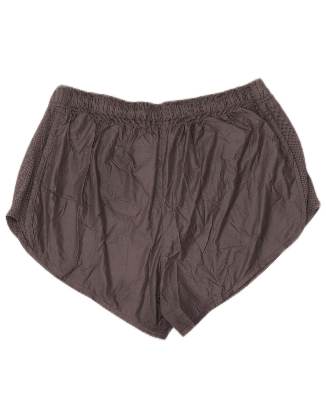 Damskie spodenki sportowe NIKE Dri Fit UK 14, duże, szare