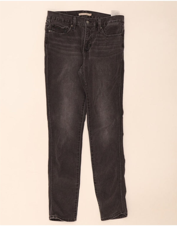 Damskie dżinsy Levi's 311 Shaping Skinny W29 L32 Czarna bawełna