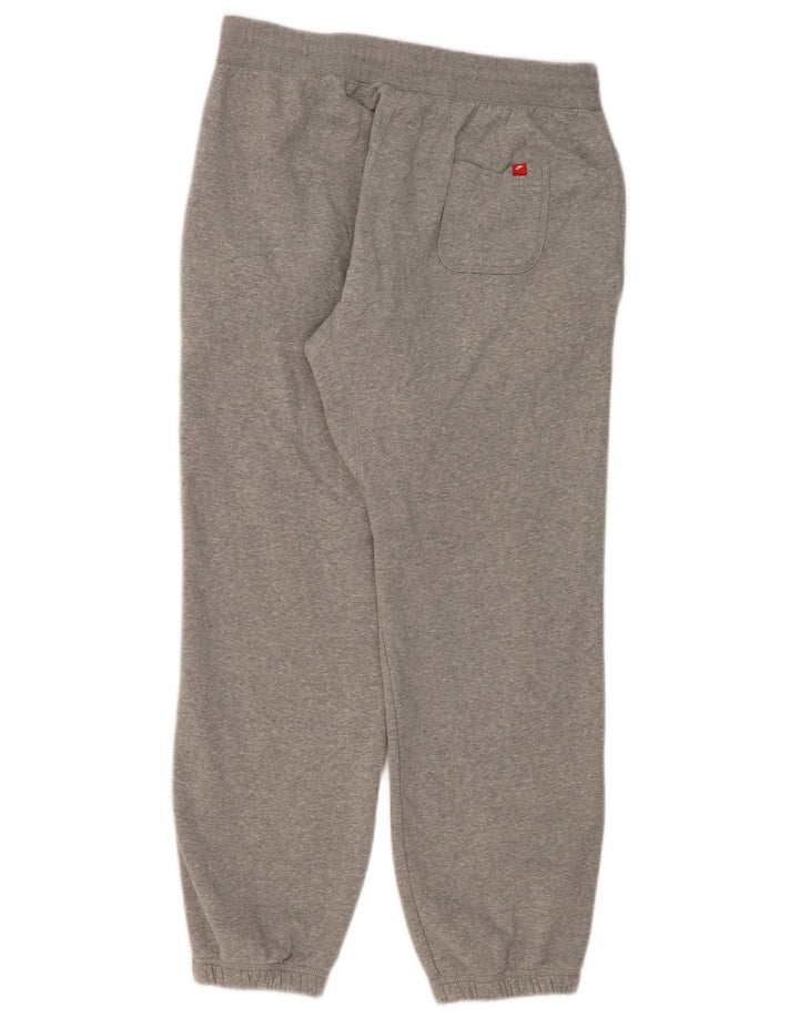 Męskie spodnie dresowe Nike XL, szare, bawełniane