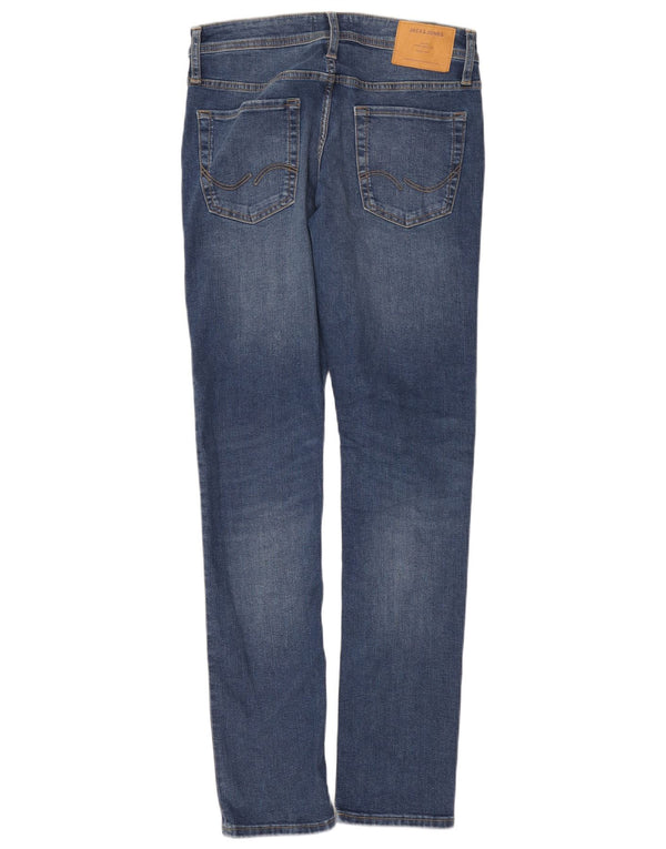 Męskie jeansy Jack & Jones GLENN Slim W30 L34 Niebieska bawełna