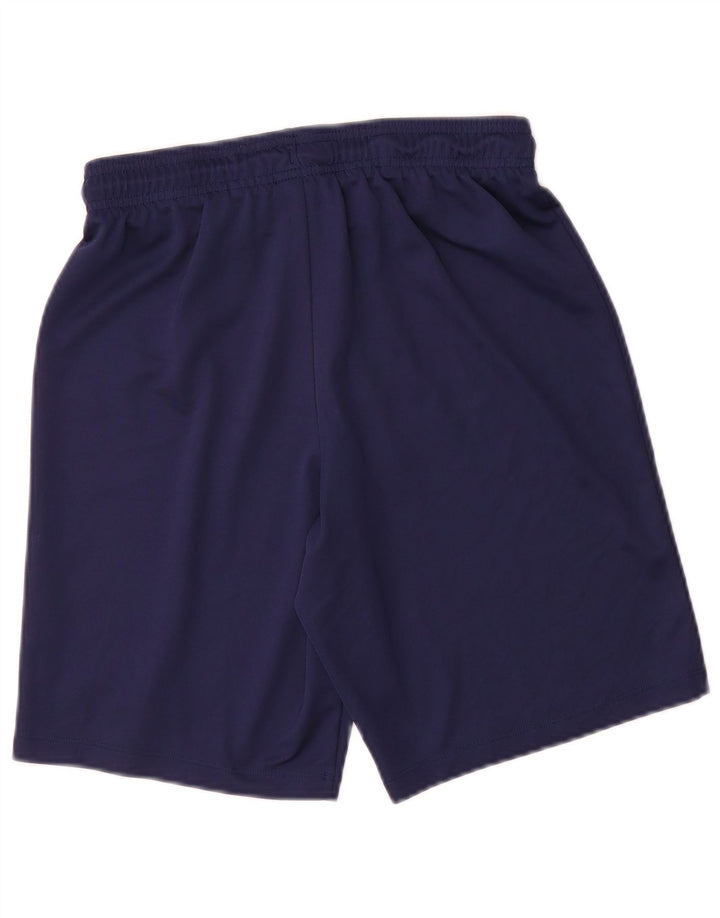 Męskie spodenki sportowe Nike Dri Fit, małe, granatowe, poliestrowe