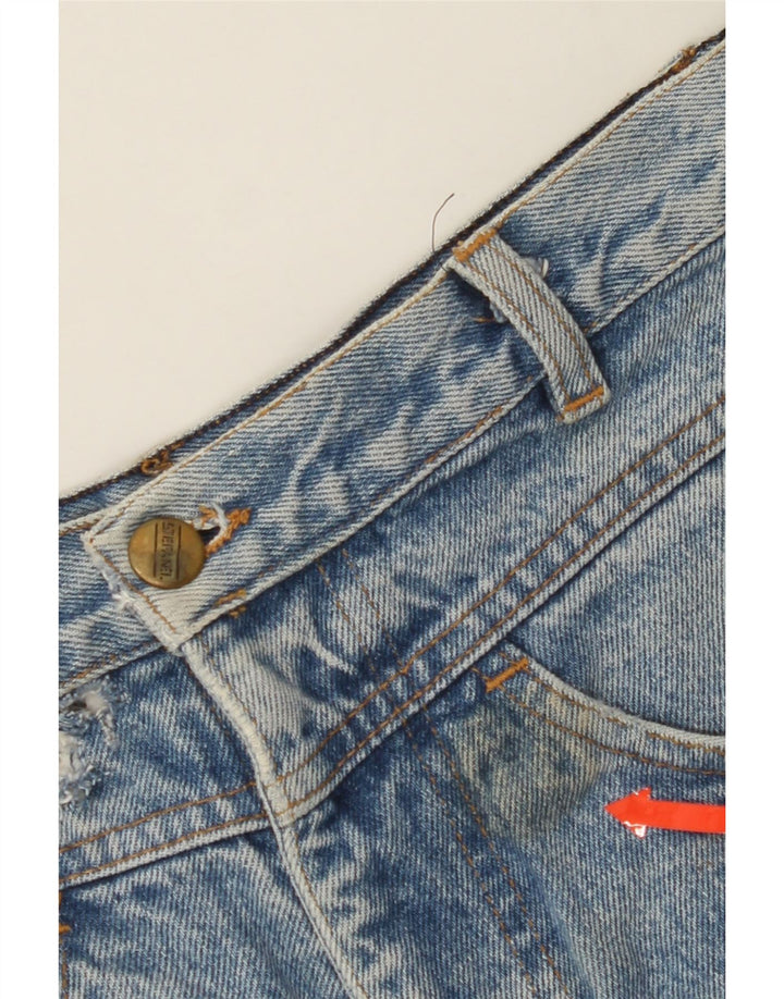 STEFANEL Womens Denim Shorts IT 44 Medium W30  Blue Vintage Stefanel and Second-Hand Stefanel from Messina Hembry 