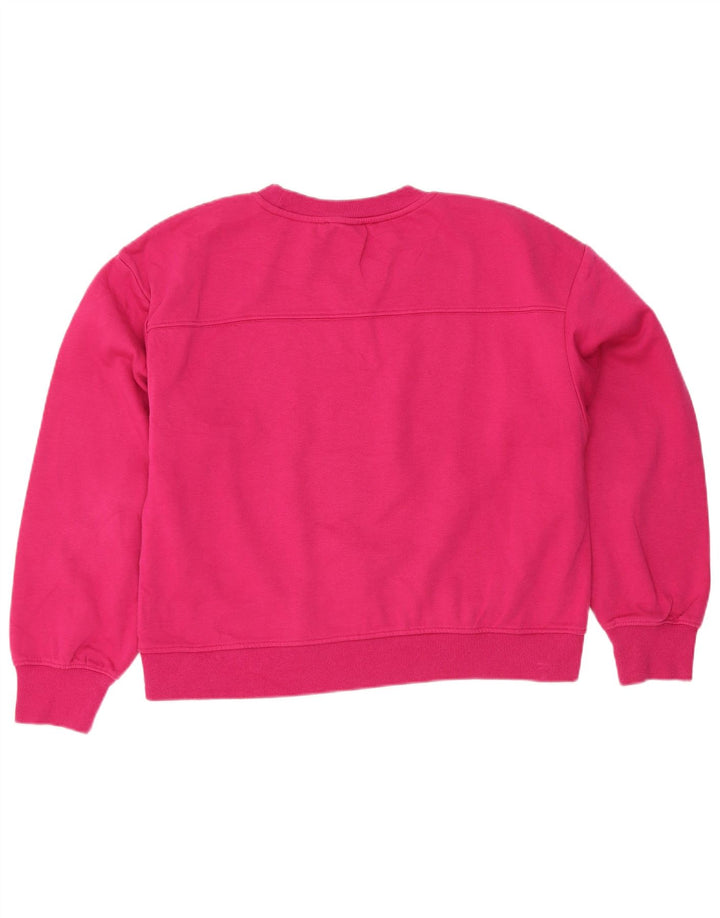 Bluza damska Zara Crop Sweter UK 16, duży, różowy