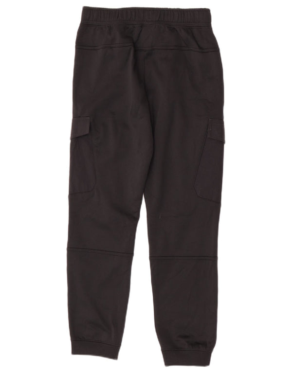 Chłopięce spodnie dresowe Nike Cargo Joggers 10-11 lat, średnie czarne sportowe