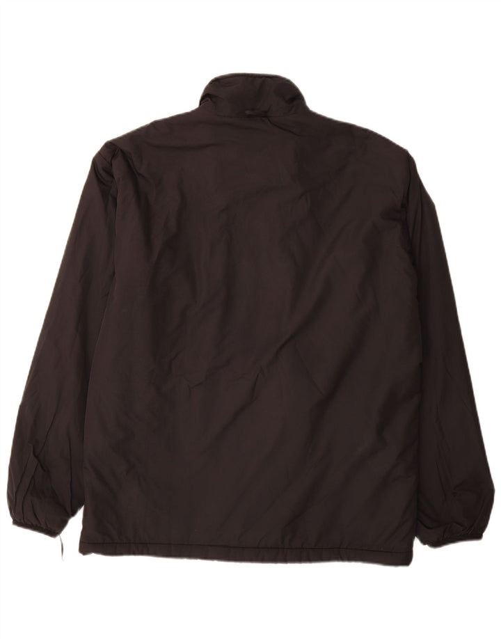 Męska kurtka wiatrówka Jack Wolfskin UK 36/38 Średni czarny poliester