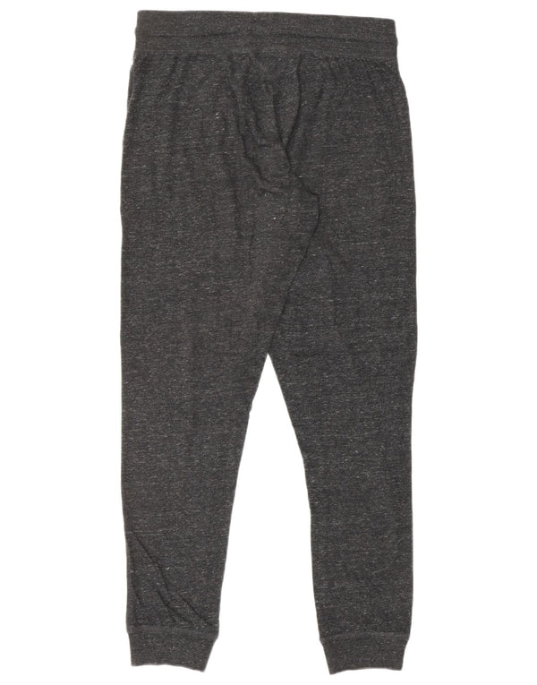 Damskie spodnie dresowe NIKE z grafiką Joggers UK 10 Małe, szare nakrapiane