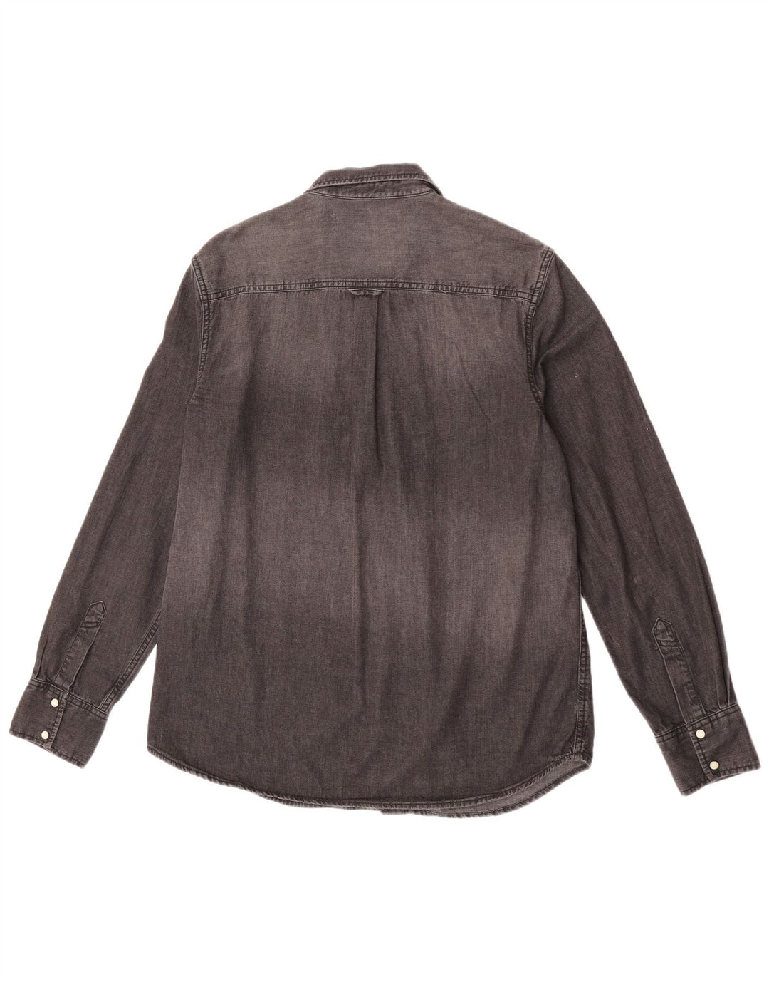 Męska koszula dżinsowa Superdry XL, szara, bawełniana