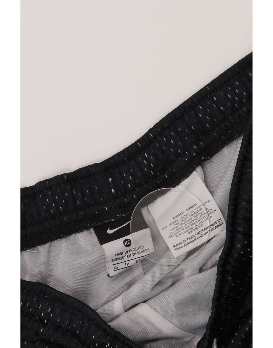 Męskie spodenki sportowe Nike XS, granatowe, poliestrowe