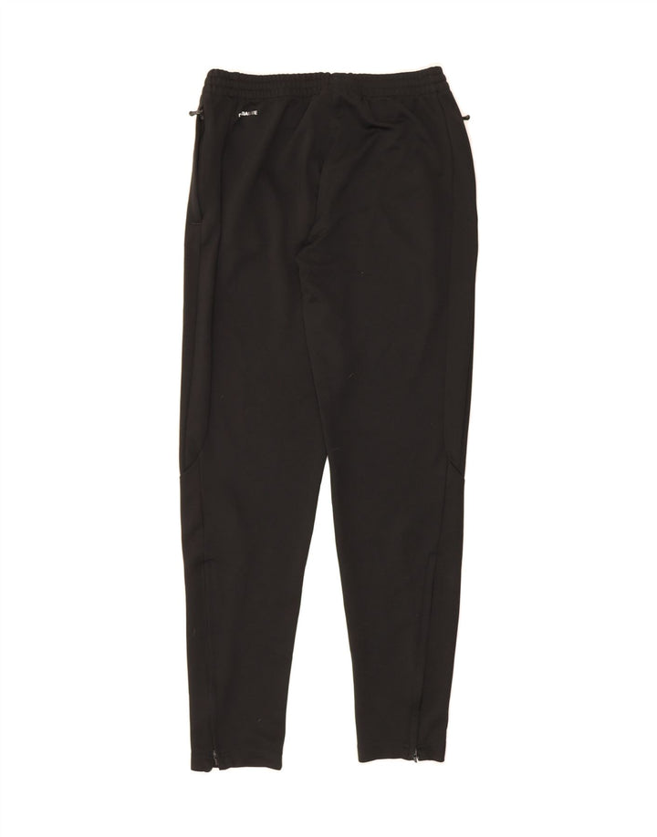 ADIDAS Womens Climalite Tracksuit Trousers UK 12/14 Medium  Black Vintage Adidas and Second-Hand Adidas from Messina Hembry 