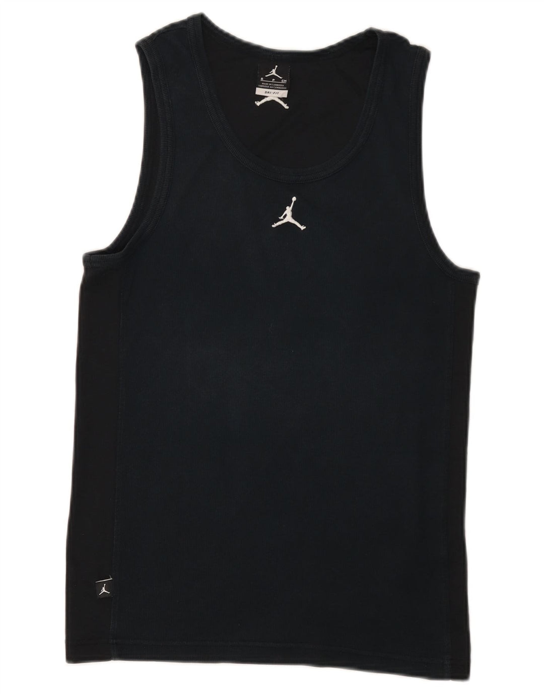 Męska kamizelka Jordan Dri Fit, mała, czarna, bawełniana