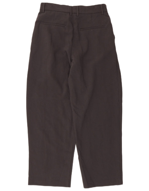 Męskie spodnie chino z wysokim stanem Zara EU 38 Small W30 L29 szare
