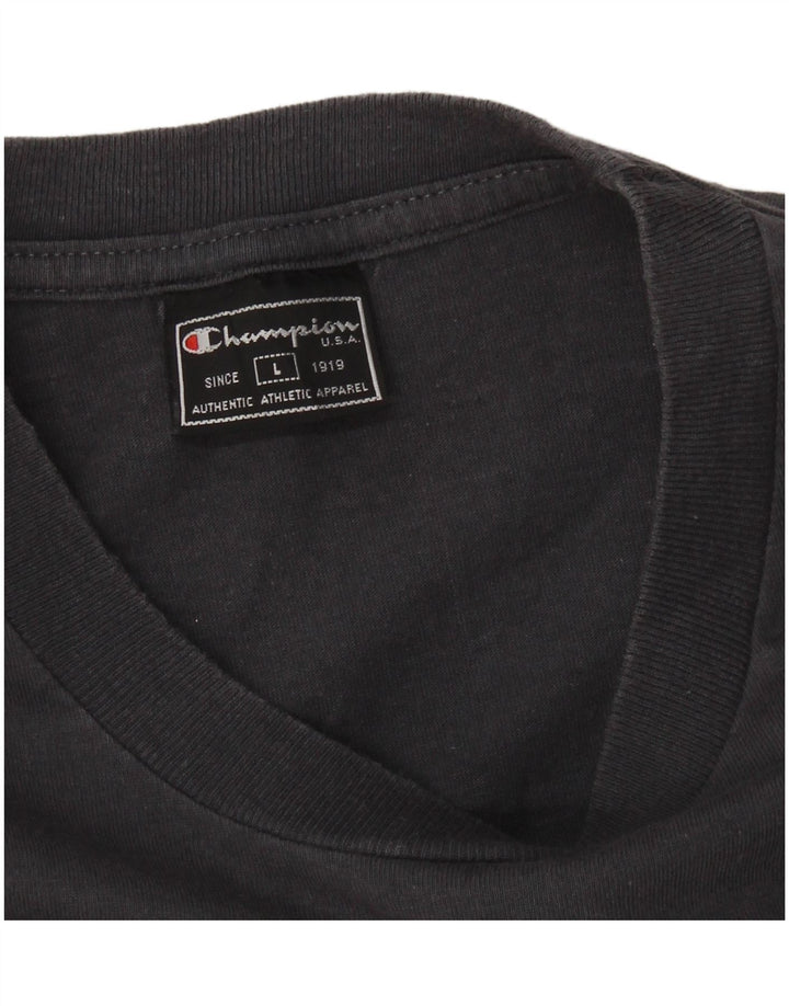 Koszulka męska CHAMPION, duża, szara