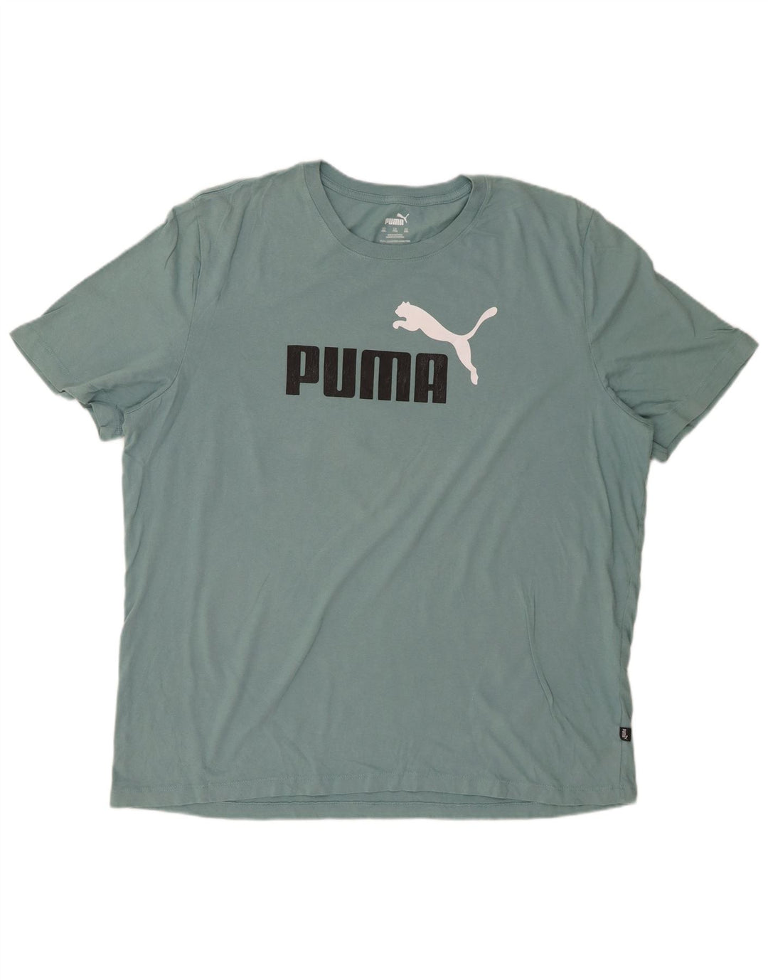 Męski T-shirt z grafiką PUMA Top 2XL Niebieski