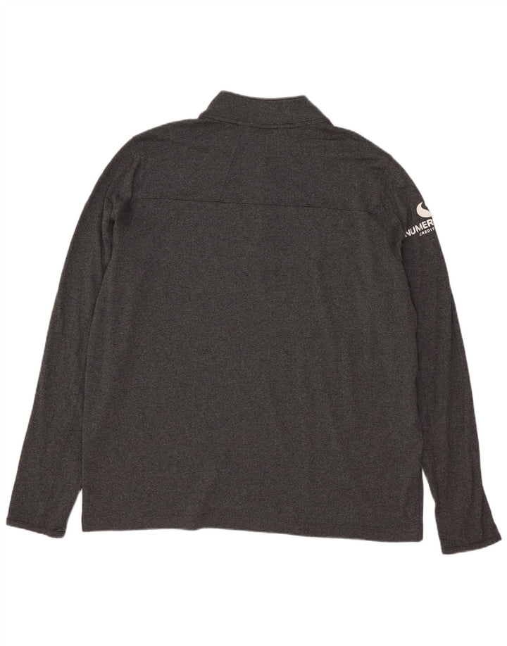 Męski dres Under Armour Piraci z grafiką, duży, szary