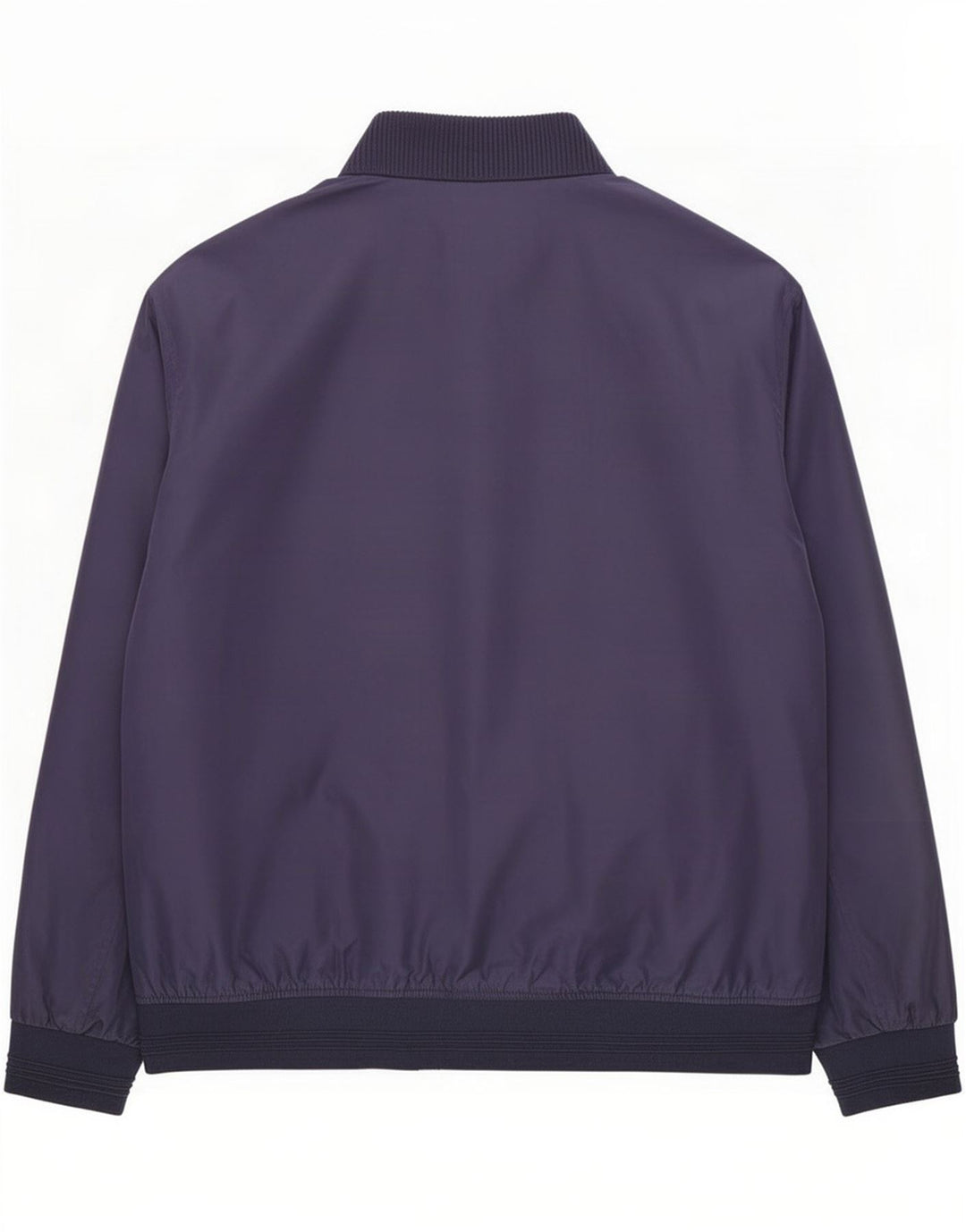 Męska kurtka bomber Marks & Spencer UK 46 3XL granatowa, poliestrowa