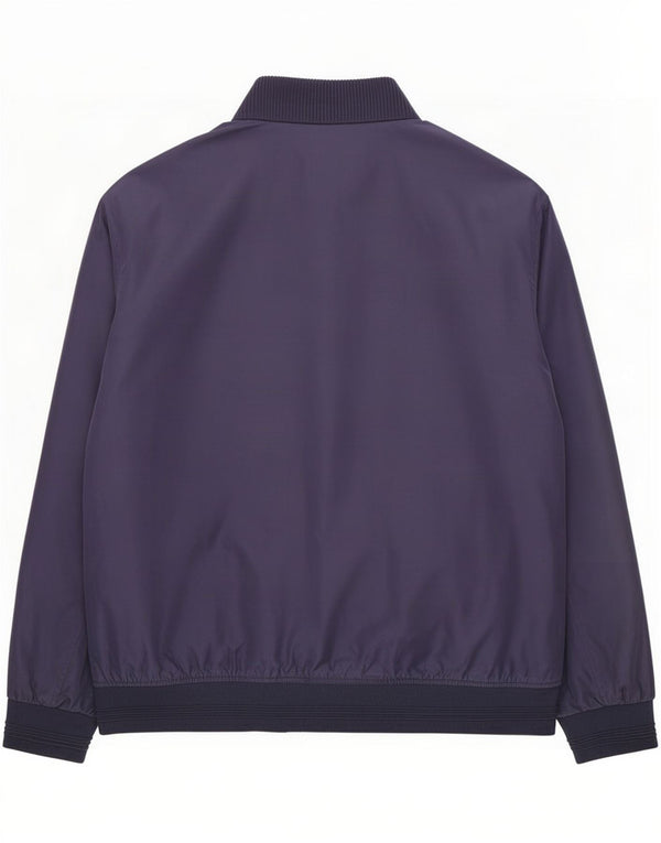 Męska kurtka bomber Marks & Spencer UK 46 3XL granatowa, poliestrowa