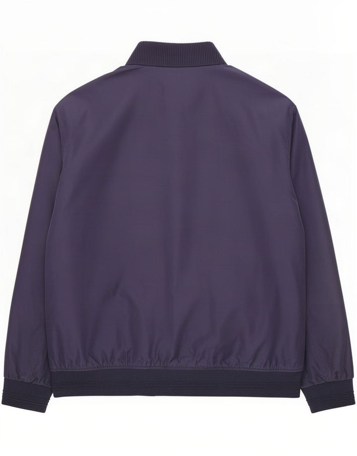 Męska kurtka bomber Marks & Spencer UK 46 3XL granatowa, poliestrowa