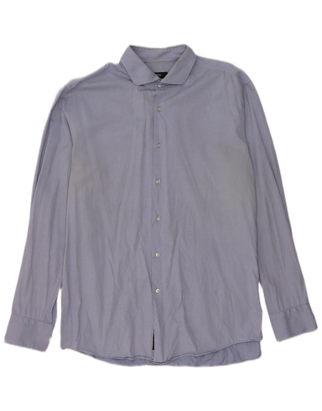 Koszula męska Hugo Boss Slim Fit, rozmiar 43 17 XL, niebieska