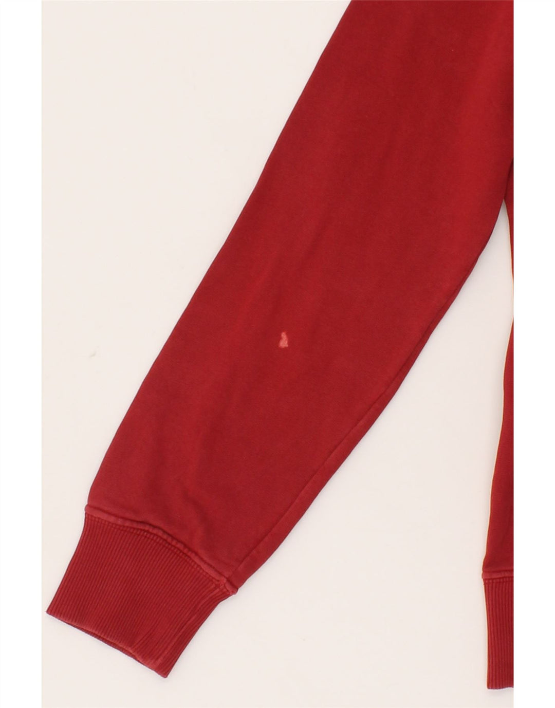 CONVERSE Mens Graphic Sweatshirt Jumper Medium Red Cotton Vintage Converse and Second-Hand Converse from Messina Hembry 