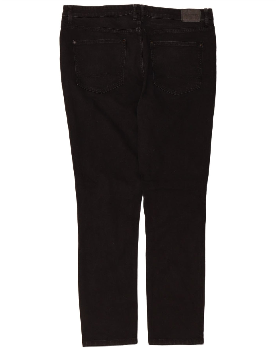 Jack Wills Męskie jeansy slim W36 L30 Czarne bawełniane