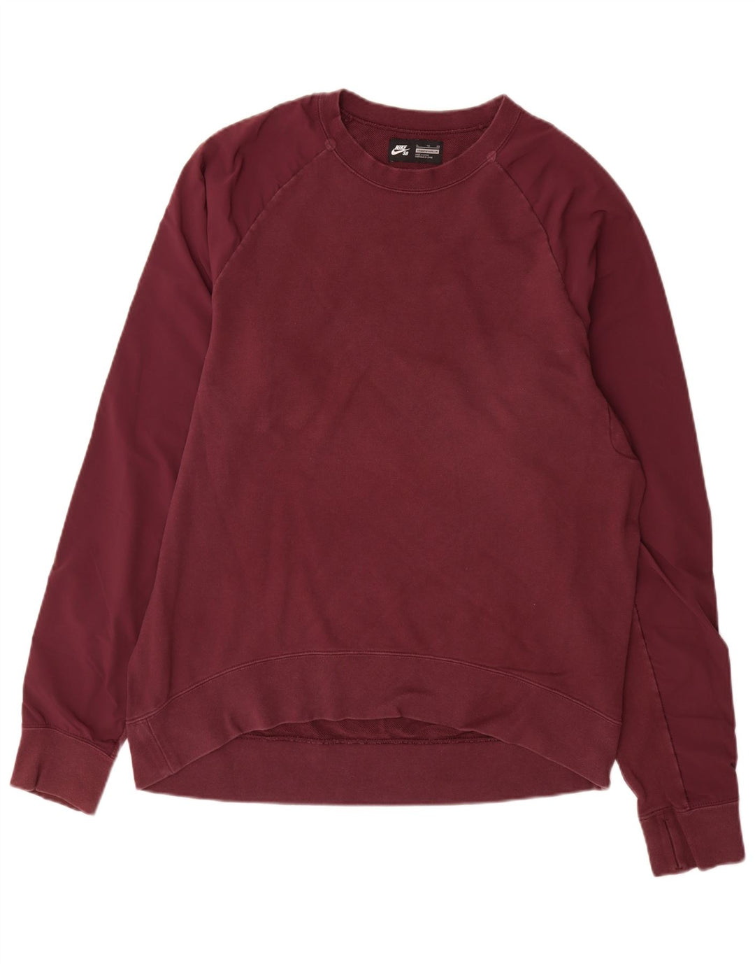 Bluza męska Nike XL, bordowa, bawełniana