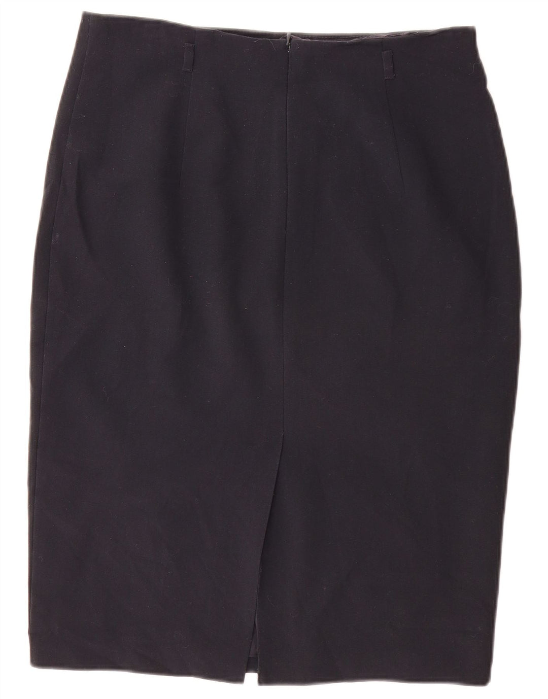 Marks & Spencer Damska spódnica ołówkowa UK 14 Large W32 Granatowy poliester