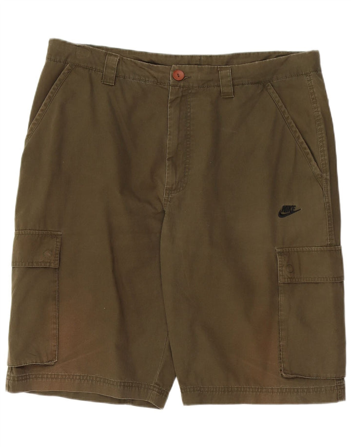 Męskie spodenki cargo Nike XL W38, bawełna khaki