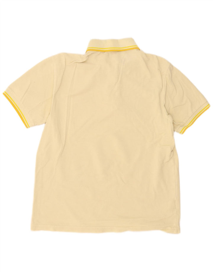 Męska koszulka polo Fred Perry, średnia żółta bawełna