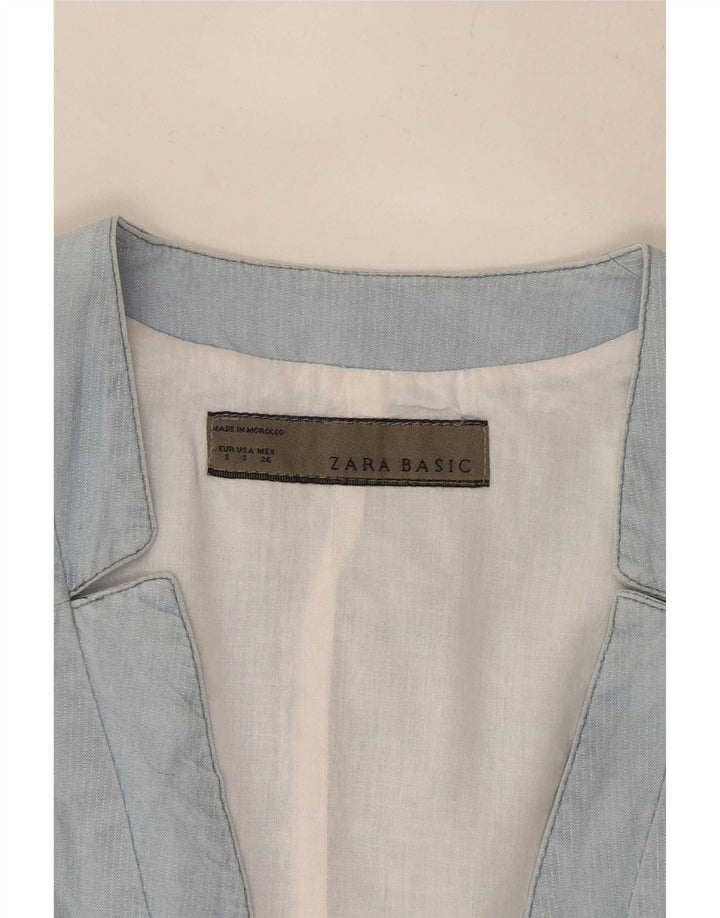 Kamizelka damska Zara OPEN UK 10 Small Blue