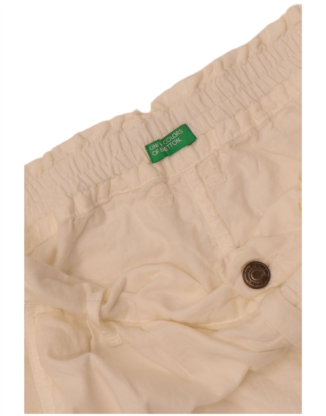 Męskie spodenki Chino Benetton W28 Small White