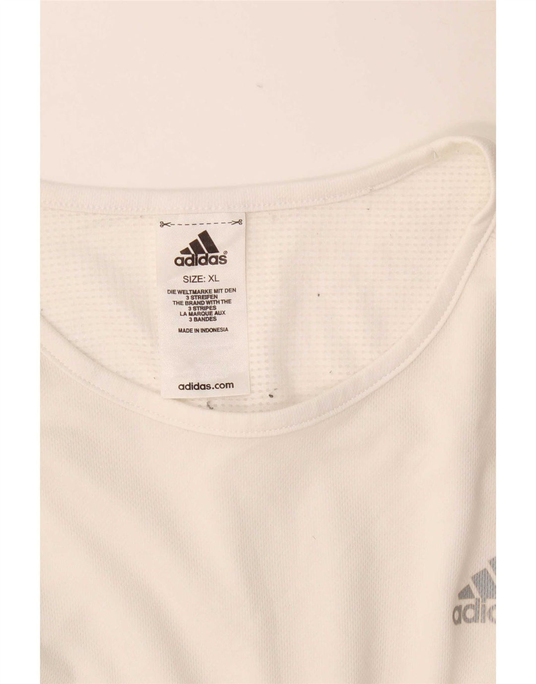Adidas Męska Kamizelka Top XL Biały Poliester