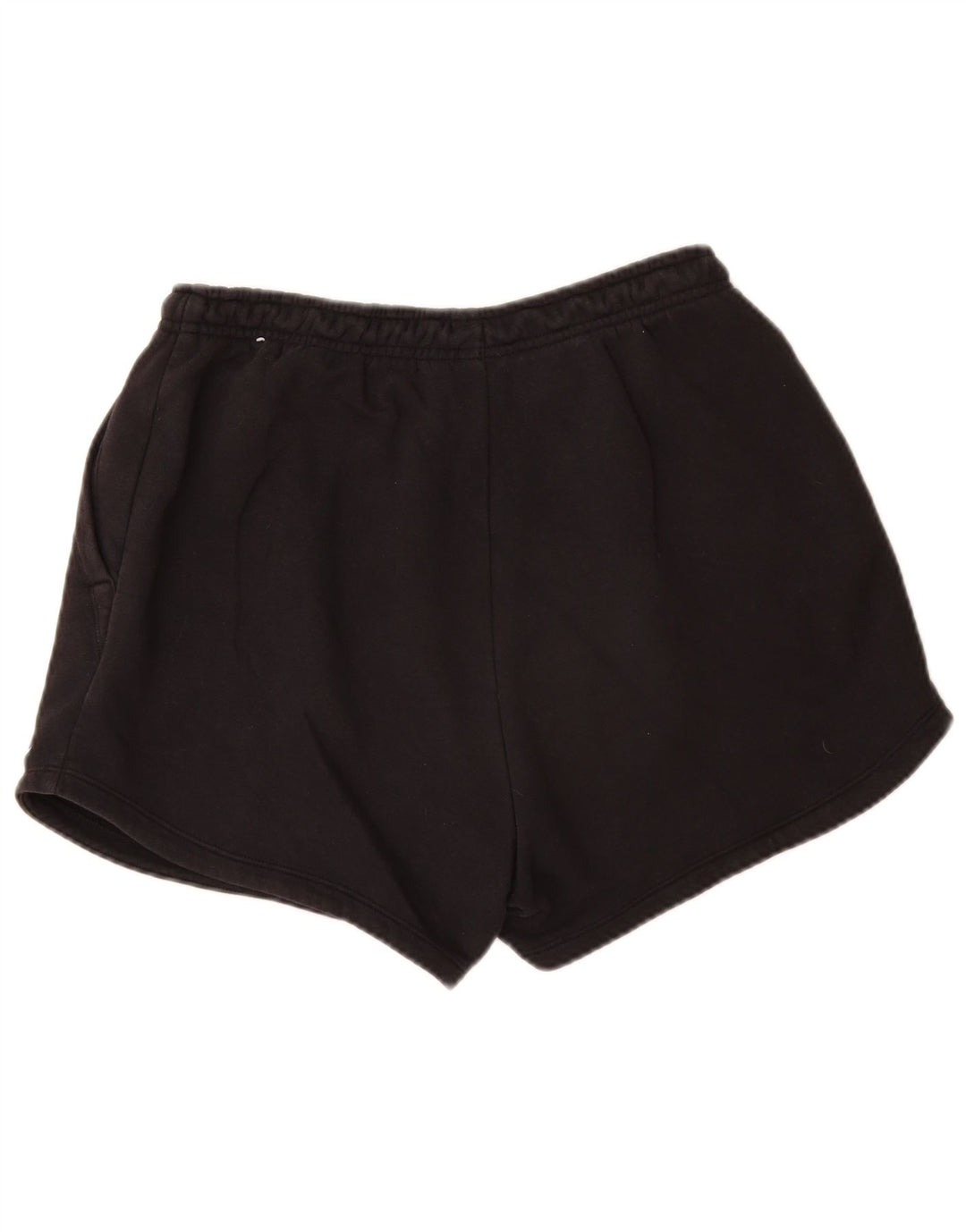 Damskie spodenki sportowe NIKE o luźnym kroju UK 12, średnie, czarne, bawełniane