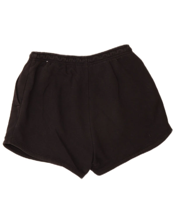 Damskie spodenki sportowe NIKE o luźnym kroju UK 12, średnie, czarne, bawełniane