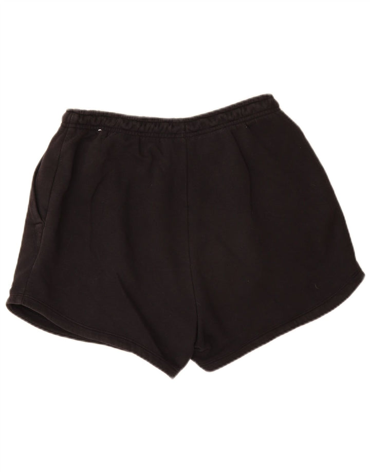 Damskie spodenki sportowe NIKE o luźnym kroju UK 12, średnie, czarne, bawełniane