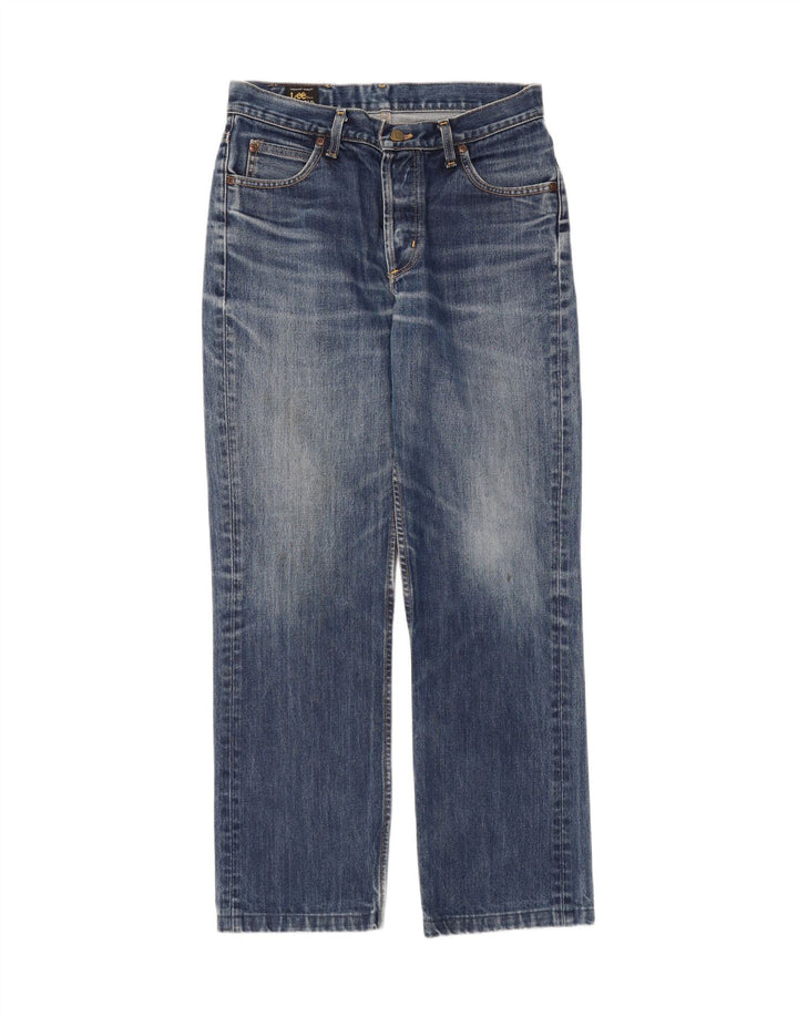 LEE Mens Straight Jeans W30 L30 Blue Vintage Lee and Second-Hand Lee from Messina Hembry 