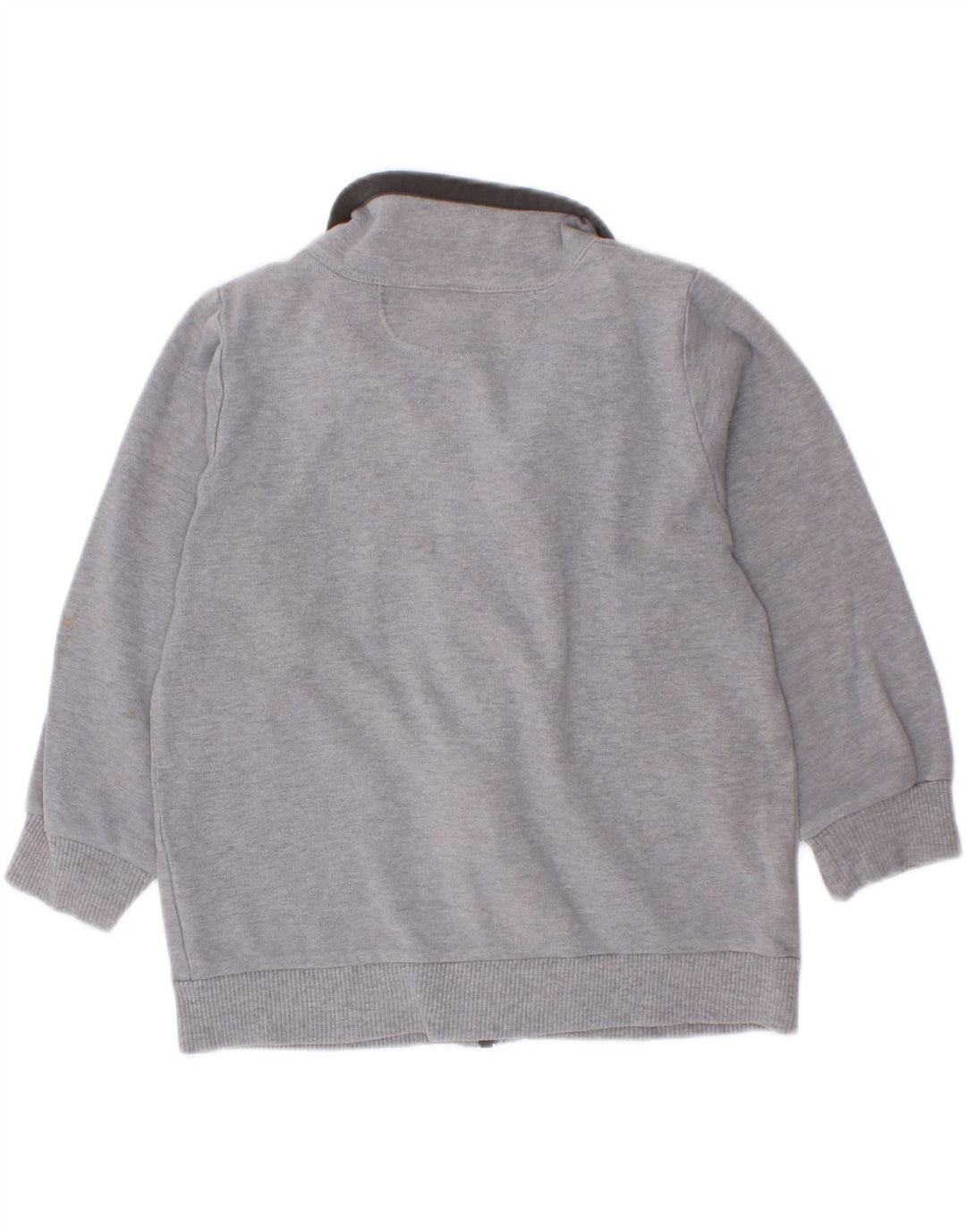 Kurtka chłopięca Nike Graphic Tracksuit Top 2-3 lata Szara nakrapiana