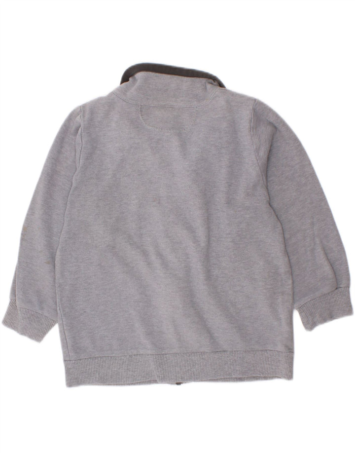 Kurtka chłopięca Nike Graphic Tracksuit Top 2-3 lata Szara nakrapiana