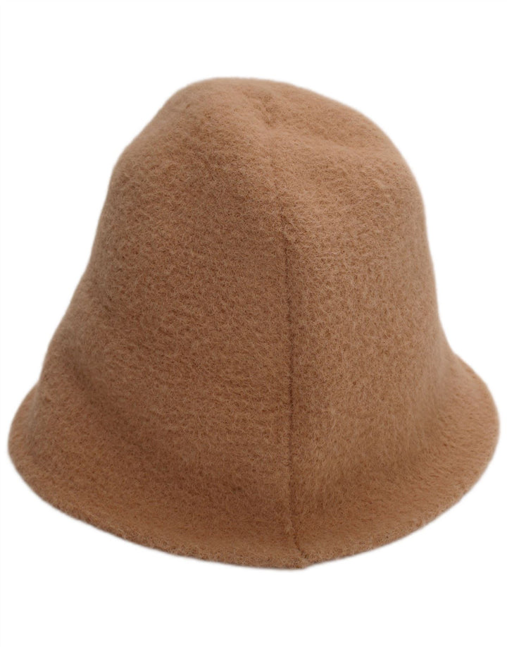 Damski kapelusz typu Bucket Libero, średni beż, akryl