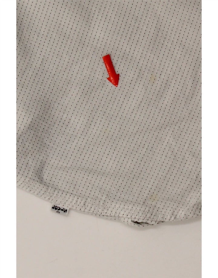 Koszula męska Levi's, duża, bawełniana w białe cętki